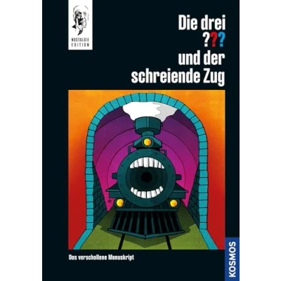 Afbeelding van Die drei ??? und der schreiende Zug