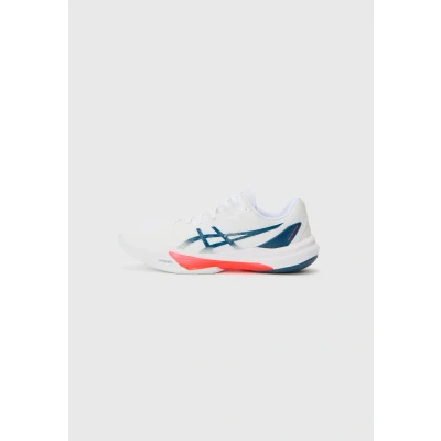 Afbeelding van ASICS Sky Elite Ff 3 Sneakers voor heren, Wit Mako Blauw, 48 EU
