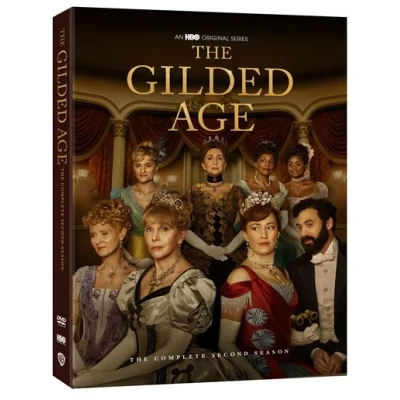 Image de Warner Home Video The Gilded Age: Saison 2 Dvd