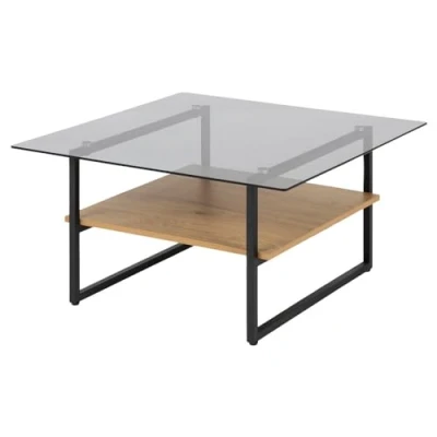 Afbeelding van Selsey Hideko Koffietafel 80x80 cm Eik