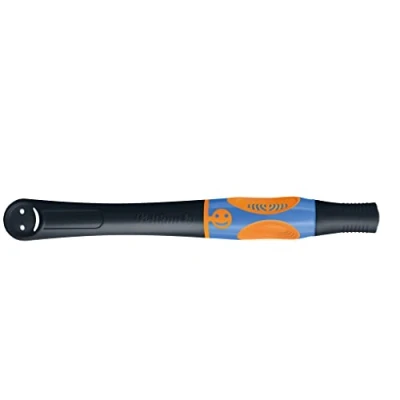 Afbeelding van Pelikan Grifix 821025 inktpen voor linkshandigen, neonzwart, 1 stuk in vouwdoos