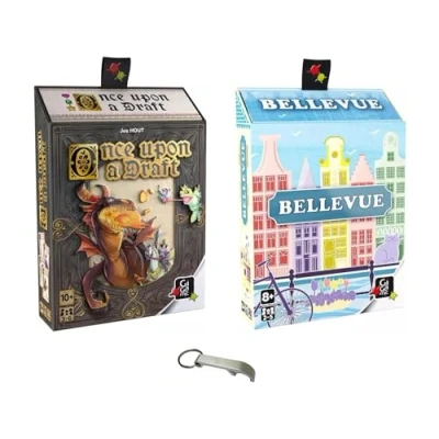 Afbeelding van Set Once Upon A Draft + Bellevue Franse versie 1 Decap Blumie (Once Bellevue)