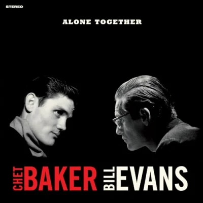 Afbeelding van Chet &amp; Bill Evans Baker Alone Together (LP)