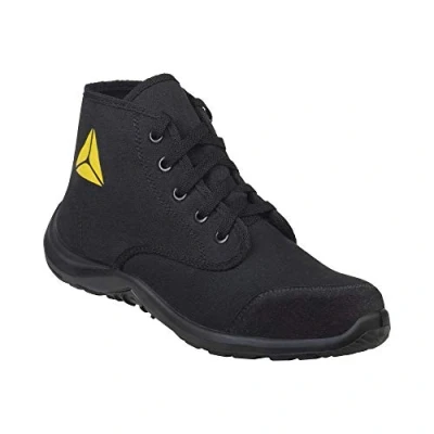 Afbeelding van Delta Plus Aronasno43 S1P SRC katoenen lage schoenen, zwart, maat 43