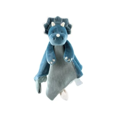 Afbeelding van Noukie&#039;s knuffeldoekje Tidou draak ops