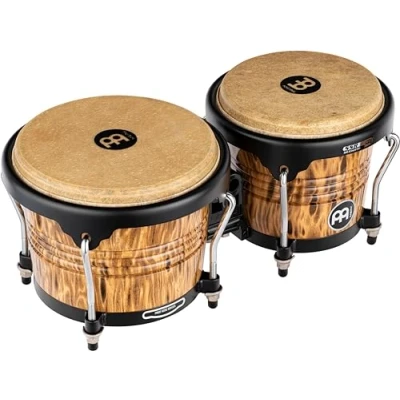 Afbeelding van Meinl FWB190LB Free Ride Designer Wood bongos Leopard Burl