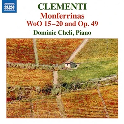 Afbeelding van Cheli Dominic Monferrinas, Woo 15 20 And Op. 49 (CD)