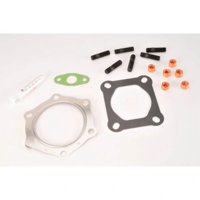 Afbeelding van ELRING 715.710 Turbocharger, montageset Met pakkingen montagehandleiding, schroeven