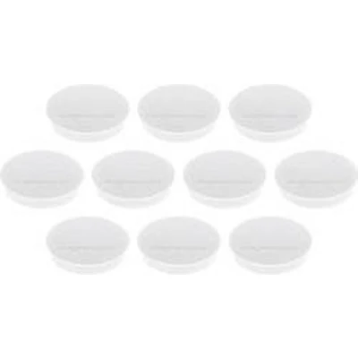 Afbeelding van Magnetoplan Magneet Discofix Standard (Ø x h) 30 mm 8 rond Wit 10 stuk(s) 1664200