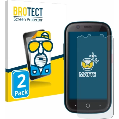 Afbeelding van BROTECT Screenprotector voor Unihertz Jelly 2 Folie Beschermfolie matte (2 Stuks)