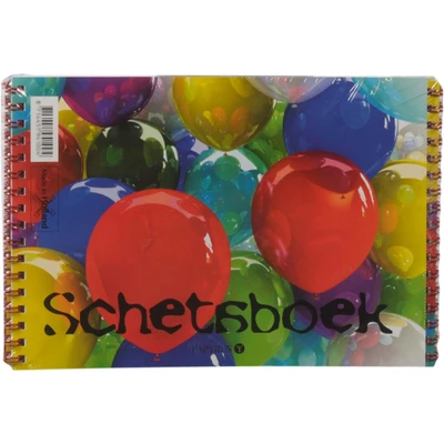 Afbeelding van Schetsboek Papyrus ballon A4 120gr 20vel