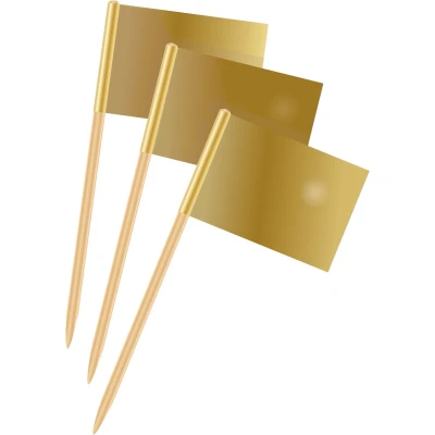 Afbeelding van Prikkers Goud 50 stuks