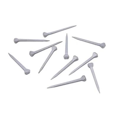 Afbeelding van 100 stuks hoefijzernagels van staal, 2 inch