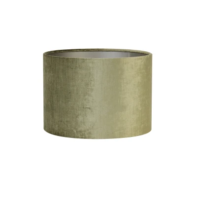 Afbeelding van Light&amp;living Kap cilinder 40 30 cm GEMSTONE olive