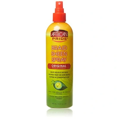 Afbeelding van African Pride Braid Sheen Spray Original 355 ml