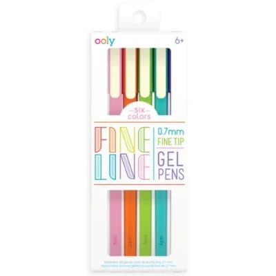 Afbeelding van Ooly gelpennen fineliners 0,7 mm 6st