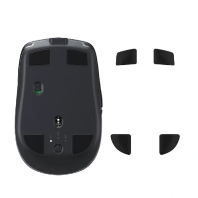 Afbeelding van kwmobile muis voeten sticker geschikt voor Logitech MX Anywhere 2S Computermuis glijder Stickers in zwart