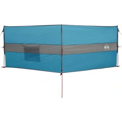 Afbeelding van vidaXL Windscherm camping waterdicht 344x120 cm blauw