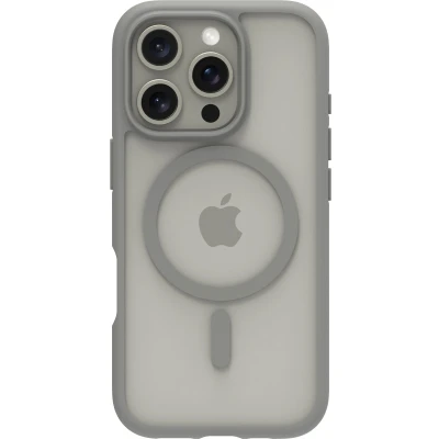 Afbeelding van Dbramante1928 Grenen Mag iPhone 16 Pro Hoesje titanium