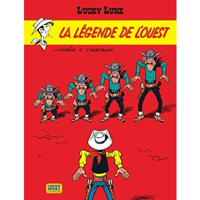 Image de Lucky Luke Tome 41 La Légende de l&#039;Ouest