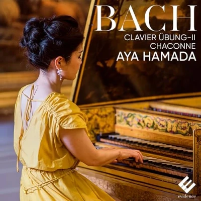 Afbeelding van Aya Hamada Bach Clavier Ubung II Chaconne (CD)