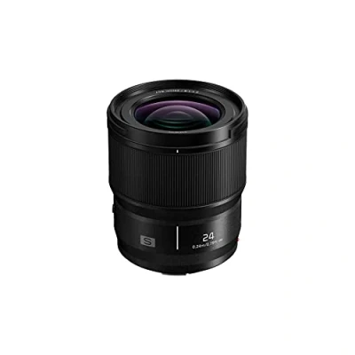 Afbeelding van Panasonic Lumix S 24mm f/1.8 L Mount Black