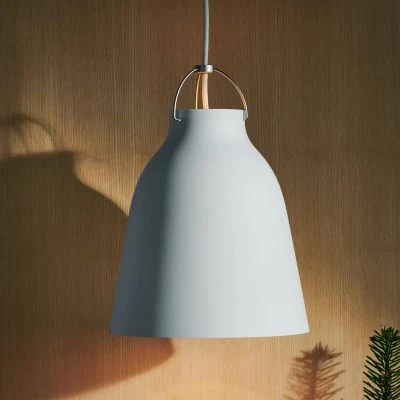 Afbeelding van FRITZ HANSEN Caravaggio P2 mat grijs25
