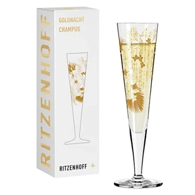 Afbeelding van Ritzenhoff Champagneglas 200 ml Serie Goldnacht No. 32