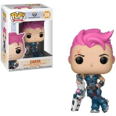 Afbeelding van Funko Pop! Overwatch Zarya Vinyl Figure Verzamelfiguur
