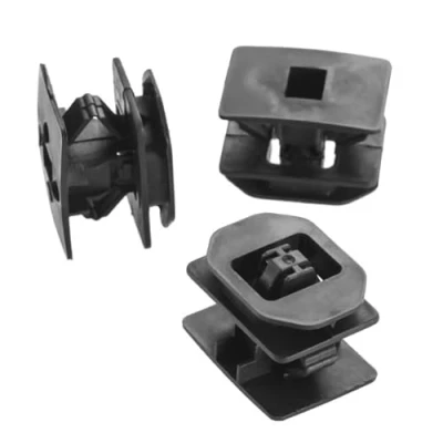 Afbeelding van 10 stuks kunststof bevestigingsclips voor zijrokken de auto, wenkbrauwen, compatibel met Ford Fiesta Mondeo Ecosport Kuga, interieuraccessoires
