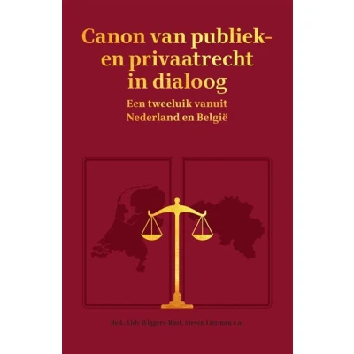 Image de Canon van publiek en privaatrecht in dialoog