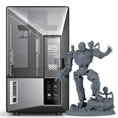 Afbeelding van ELEGOO Mars 5 Ultra 3D printer hars 9K MSLA, automatische nivellering, snelle print tot 150 mm/h, AI camera, wifi clusterdruk, groot afdrukformaat 153,36 x 77,76 165 mm3