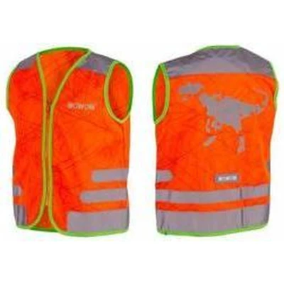 Afbeelding van Wowow Reflectievest Nutty Jacket Maat M Oranje