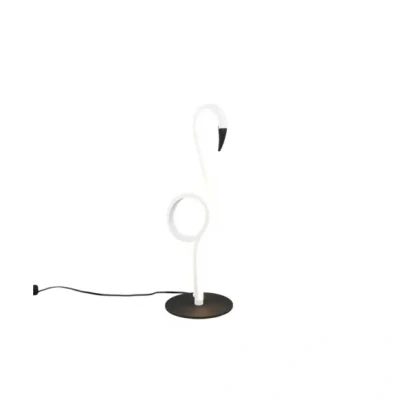 Afbeelding van REALITY INGO Tafellamp Wit mat incl. 1x SMD 6 W Snoerschakelaar