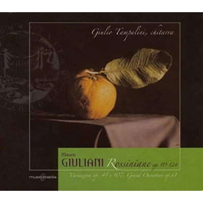 Afbeelding van Giuliani: Rossiniane App.119 124, .