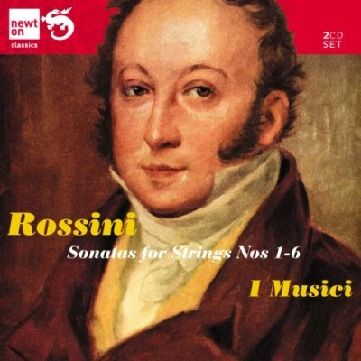 Afbeelding van I Musici Rossini String Sonatas (2 CD)