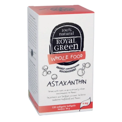 Afbeelding van Royal Green Astaxanthine (120 Capsules)