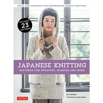 Afbeelding van Japanese Knitting: Patterns for Sweaters, Scarves and More