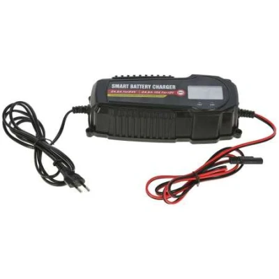 Afbeelding van Acculader voor 12v natte accu&#039;s en amg