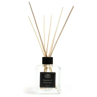 Image de Diffuseur à Rotin Menthe Poivrée &amp; Encens 200ml