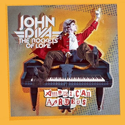 Afbeelding van John Diva &amp; The Rockets American..