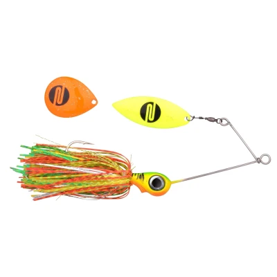 Afbeelding van Spro Iris Ambush Junior Spinnerbait Total 29g 15cm Head 18cm Free Colorado Blade Kleur : Roach