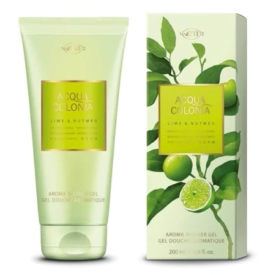 Afbeelding van 4711 Acqua Colonia LIME &amp; Nutmeg Shower GEL Douchegel, Maat: 200 ml,