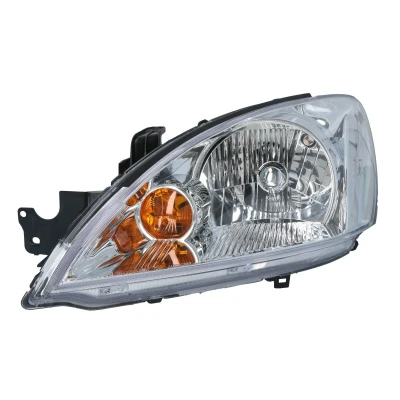 Afbeelding van TYC 20 0470 25 2 Koplampen Links H4 voor rechtsrijdend verkeer Zonder elektro motor