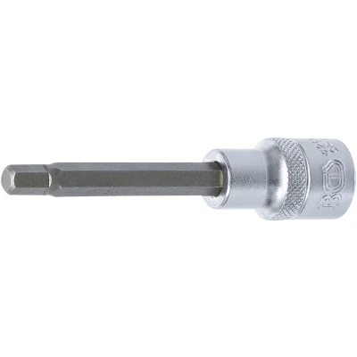 Afbeelding van BGS Dopsleutelbit lengte 100 mm 1/2&quot; INBUS 7