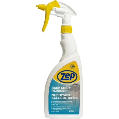 Afbeelding van Badkamerreiniger Zep 750 ml (Krachtige formule, Zonder bleek)