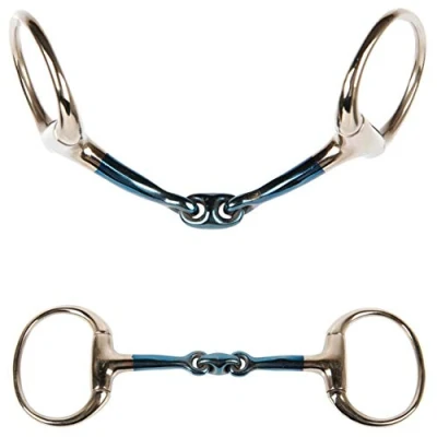Afbeelding van Harry&#039;s Horse Bustrens Sweet Iron Dubbelgebroken 13mm 14.5