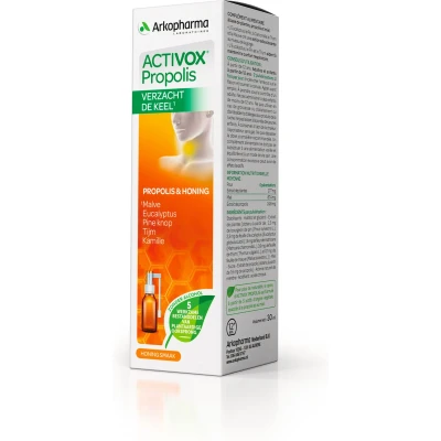 Afbeelding van Arkopharma ACTIVOX® Verzachtende Keelspray 30ml
