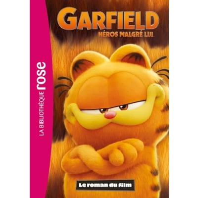 Afbeelding van GARFIELD HEROS MALGRE LUI LE ROMAN DU FILM