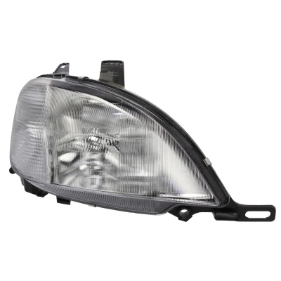 Afbeelding van TYC 20 0493 05 2 Koplampen rechts H7, H1, H3 Met mistlampen voor rechtsrijdend verkeer elektromotor MERCEDES BENZ: ML Class